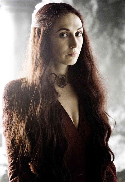 melisandre nude|CARICE VAN HOUTEN Nude